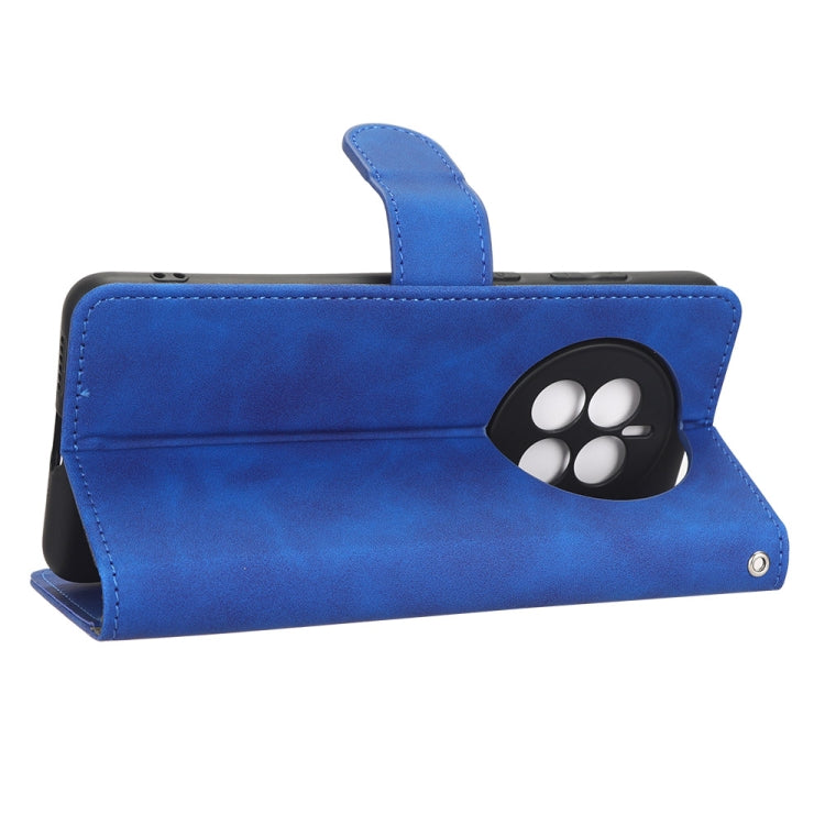 For Huawei Mate 50 Skin Feel Magnetic Flip Leather Phone Case