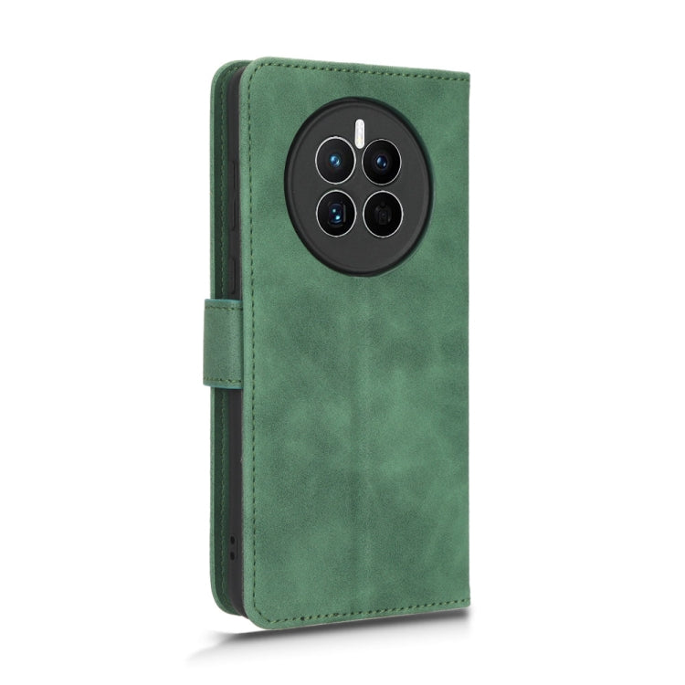 For Huawei Mate 50 Skin Feel Magnetic Flip Leather Phone Case