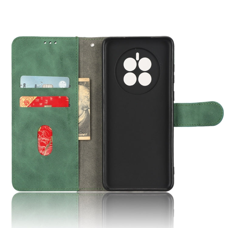 For Huawei Mate 50 Skin Feel Magnetic Flip Leather Phone Case
