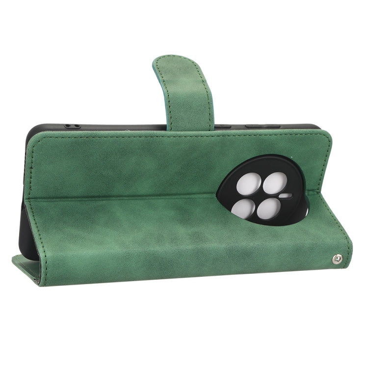 For Huawei Mate 50 Skin Feel Magnetic Flip Leather Phone Case