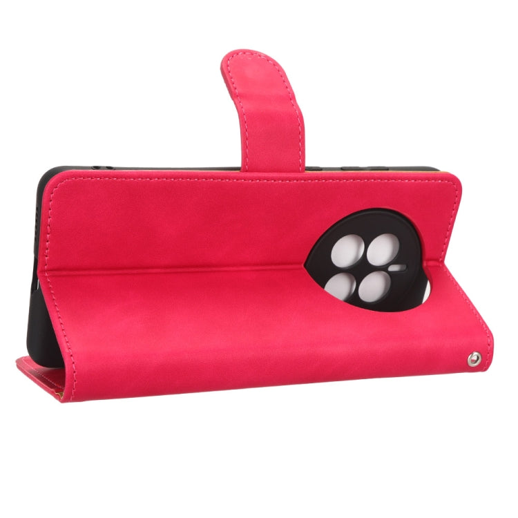 For Huawei Mate 50 Skin Feel Magnetic Flip Leather Phone Case