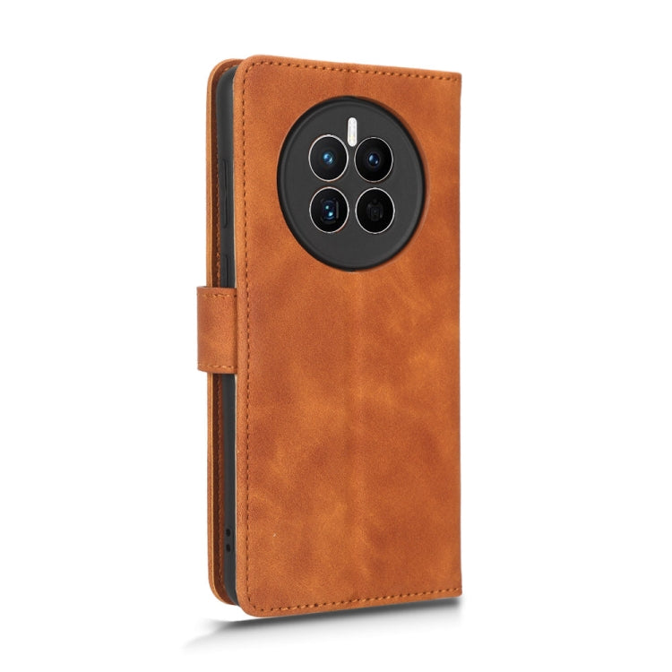 For Huawei Mate 50 Skin Feel Magnetic Flip Leather Phone Case