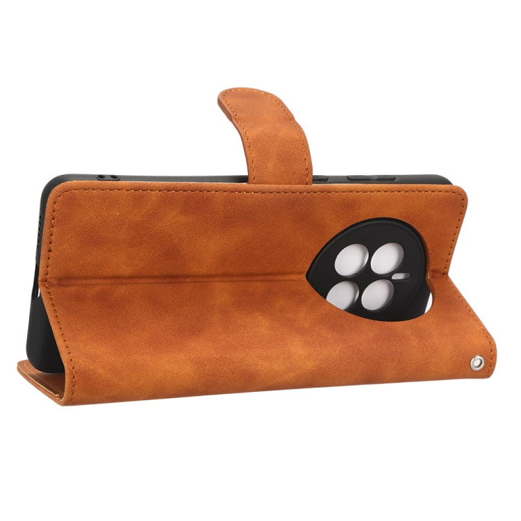 For Huawei Mate 50 Skin Feel Magnetic Flip Leather Phone Case