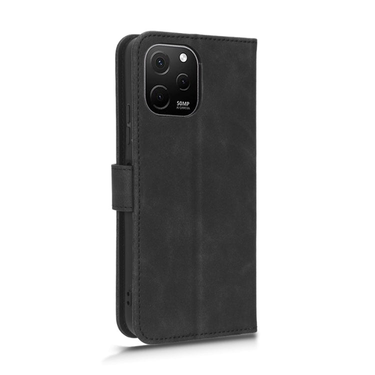 For Huawei  Nova Y61 Skin Feel Magnetic Flip Leather Phone Case