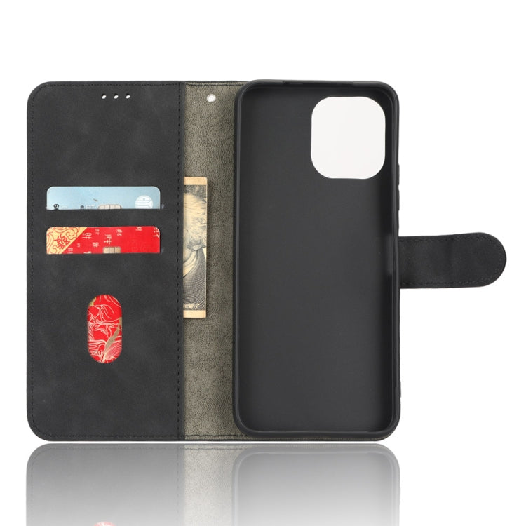 For Huawei  Nova Y61 Skin Feel Magnetic Flip Leather Phone Case