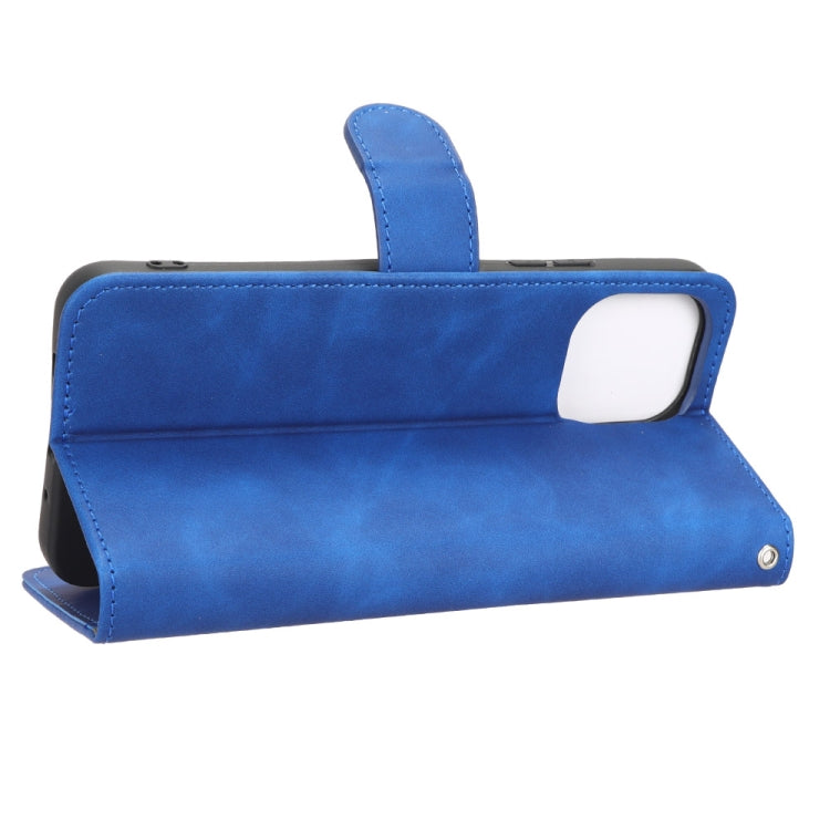 For Huawei  Nova Y61 Skin Feel Magnetic Flip Leather Phone Case