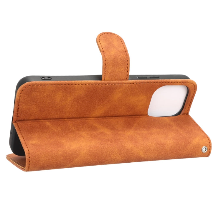 For Huawei  Nova Y61 Skin Feel Magnetic Flip Leather Phone Case