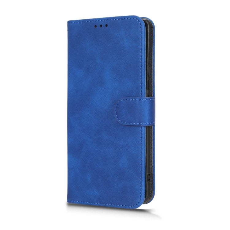 For Honor 80 SE 5G Skin Feel Magnetic Flip Leather Phone Case