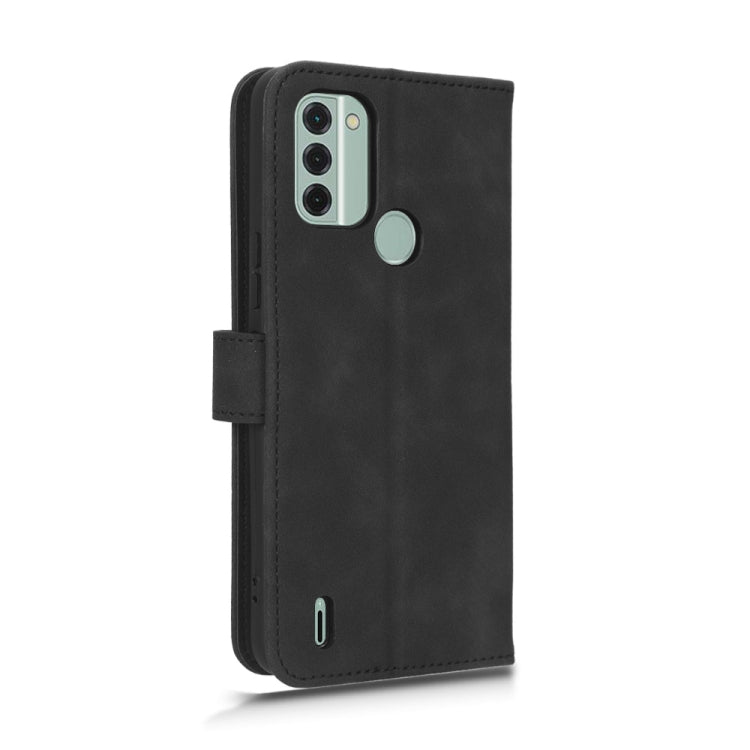 For Nokia C31 Skin Feel Magnetic Flip Leather Phone Case