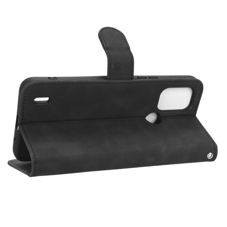 For Nokia C31 Skin Feel Magnetic Flip Leather Phone Case