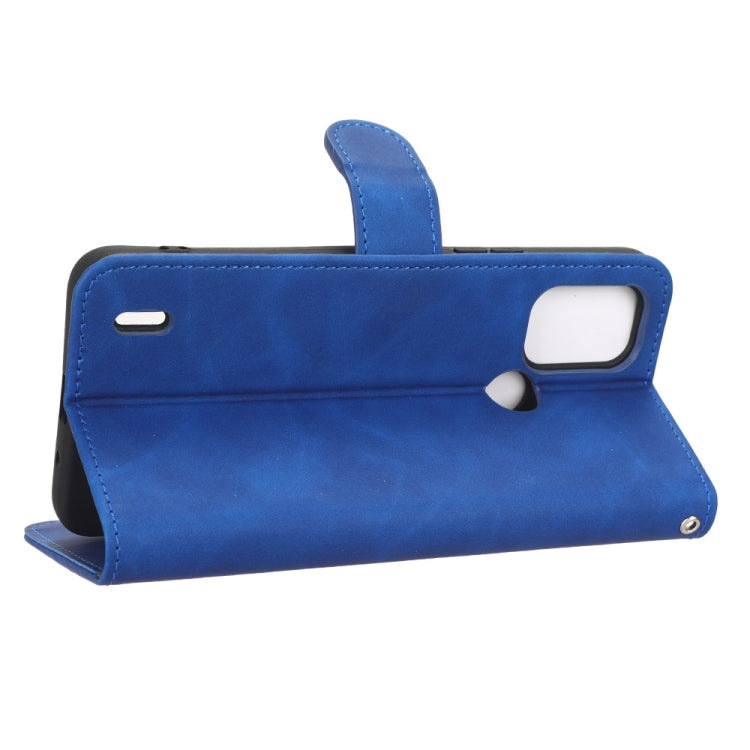 For Nokia C31 Skin Feel Magnetic Flip Leather Phone Case