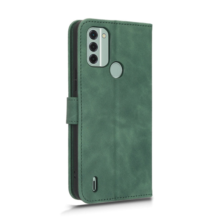 For Nokia C31 Skin Feel Magnetic Flip Leather Phone Case