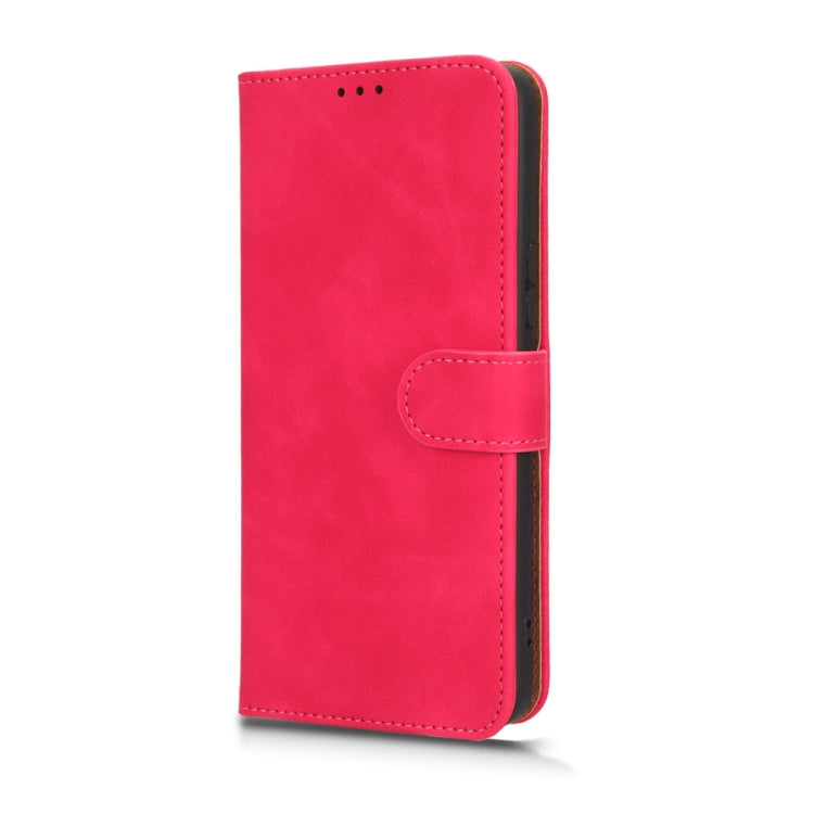 For Nokia C31 Skin Feel Magnetic Flip Leather Phone Case