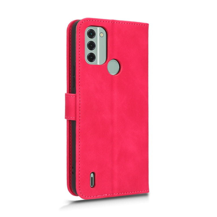 For Nokia C31 Skin Feel Magnetic Flip Leather Phone Case
