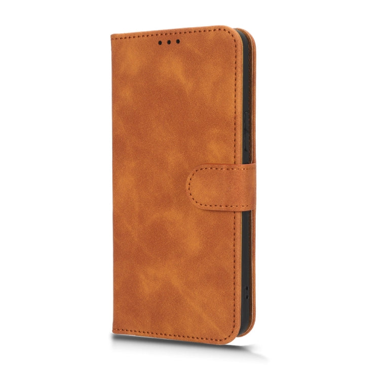 For Nokia C31 Skin Feel Magnetic Flip Leather Phone Case