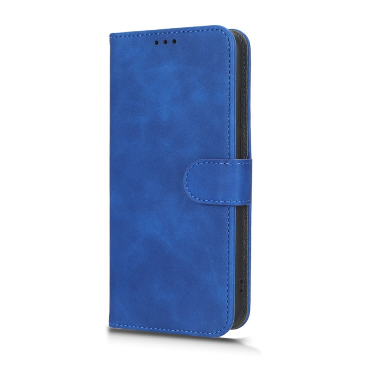 For Samsung Galaxy A04e Skin Feel Magnetic Flip Leather Phone Case