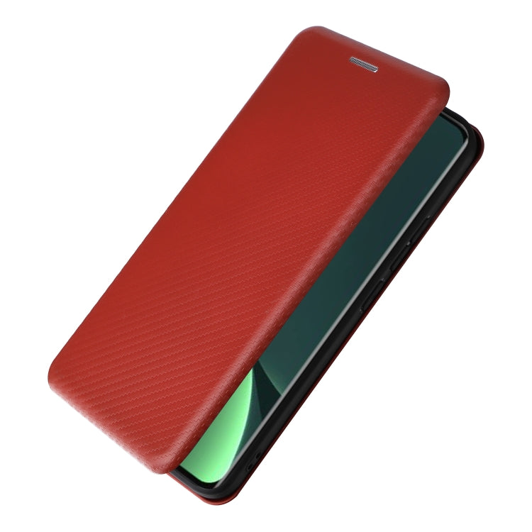 For Xiaomi 13 Carbon Fiber Texture Flip Leather Phone Case