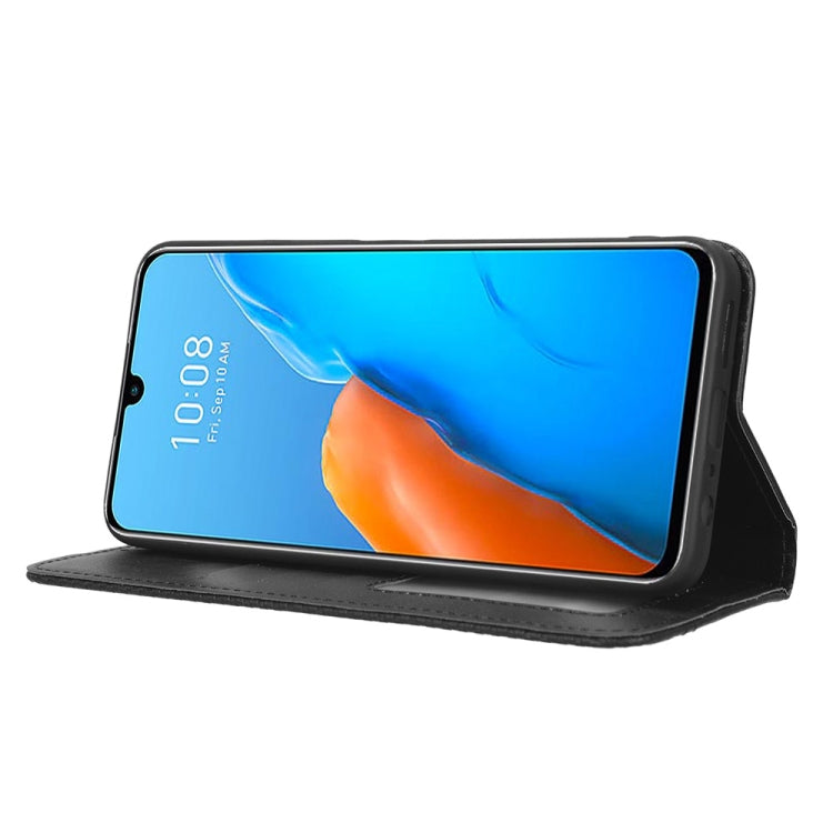 For Infinix Note 12 Pro 4G X676B Magnetic Buckle Retro Texture Leather Phone Case