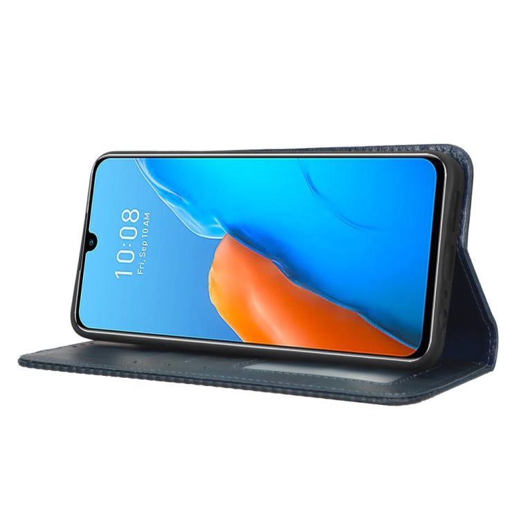 For Infinix Note 12 Pro 4G X676B Magnetic Buckle Retro Texture Leather Phone Case