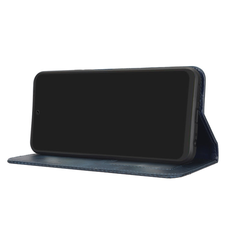 For Tecno Pova Neo 2 Magnetic Buckle Retro Texture Leather Phone Case