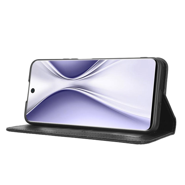 For Honor X20 SE / Huawei nova 10z Magnetic Buckle Retro Texture Leather Phone Case