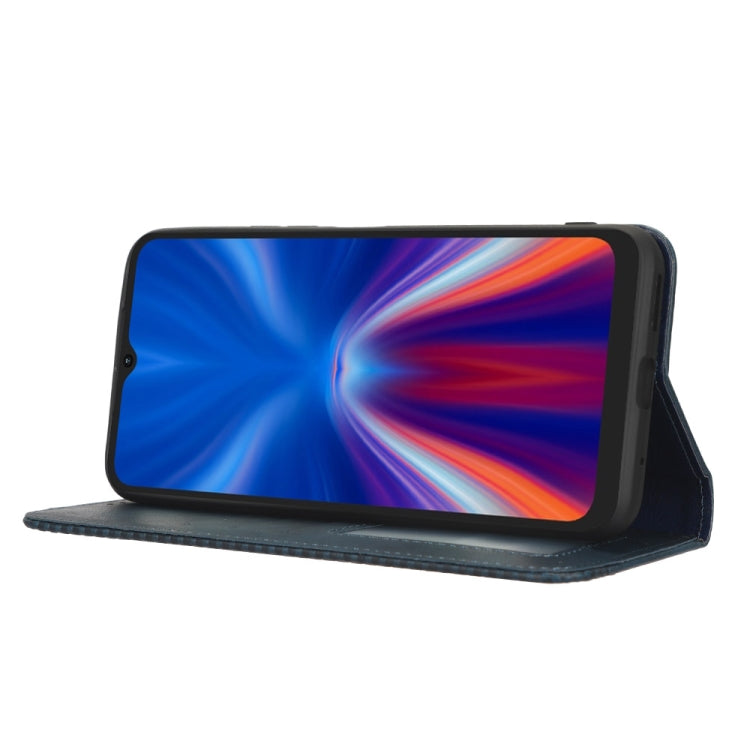 For Umidigi G1 Magnetic Buckle Retro Texture Leather Phone Case