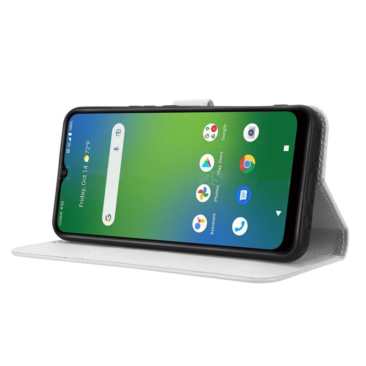 For Cricket Innovate E 5G Diamond Texture Leather Phone Case