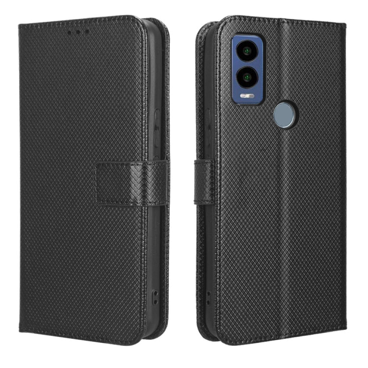 For Cricket Innovate E 5G Diamond Texture Leather Phone Case