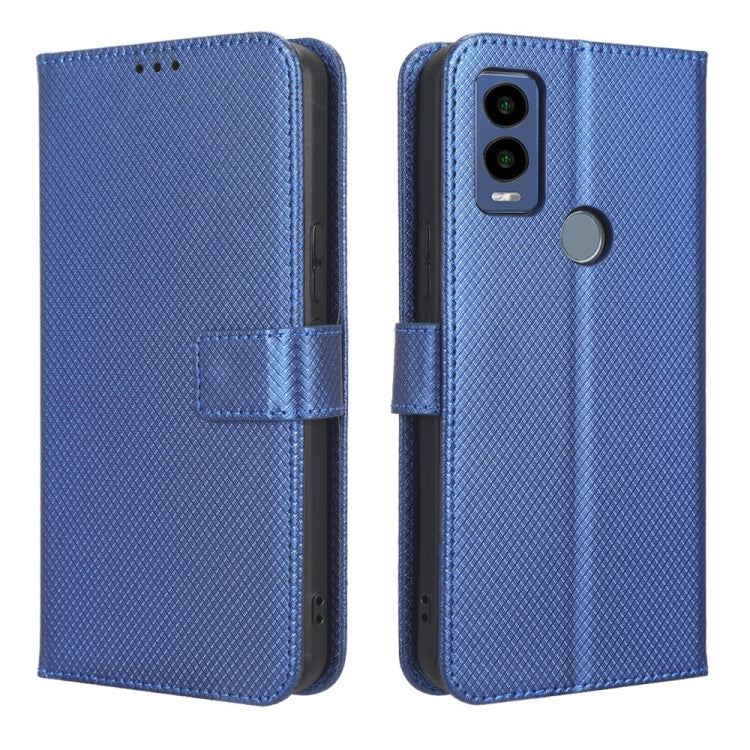 For Cricket Innovate E 5G Diamond Texture Leather Phone Case