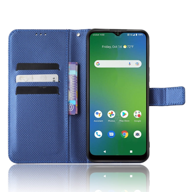 For Cricket Innovate E 5G Diamond Texture Leather Phone Case