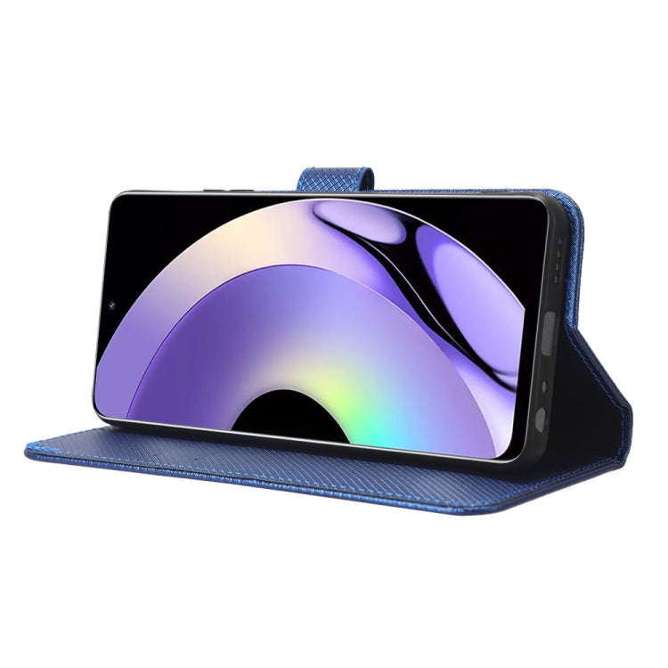 For Realme 10 4G Diamond Texture Leather Phone Case