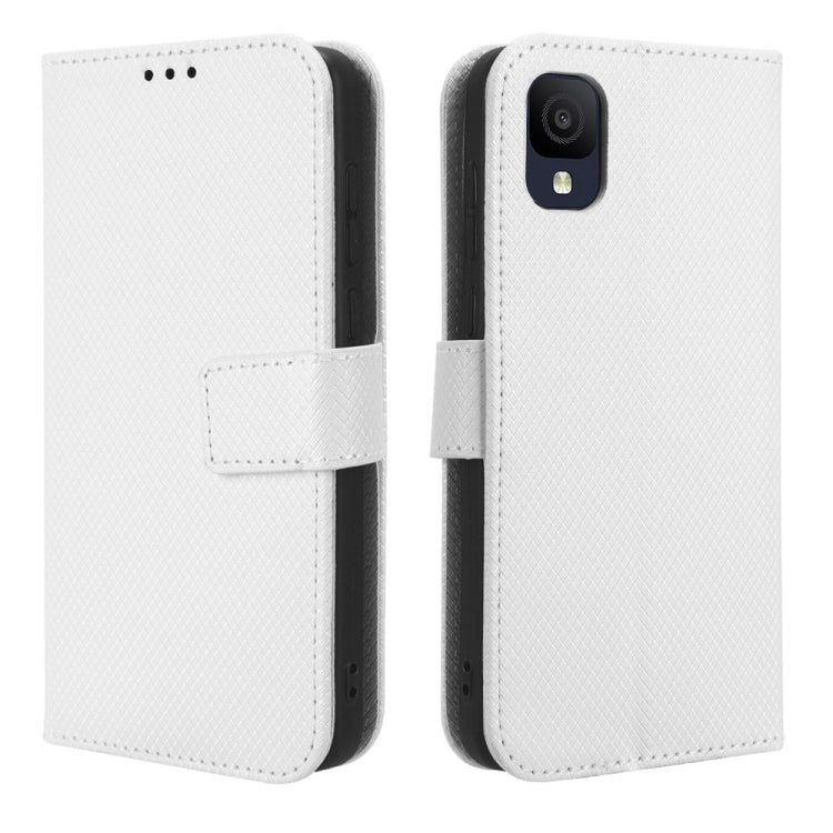 For TCL ION Z Diamond Texture Leather Phone Case
