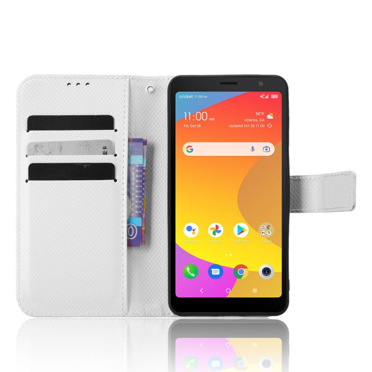 For TCL ION Z Diamond Texture Leather Phone Case