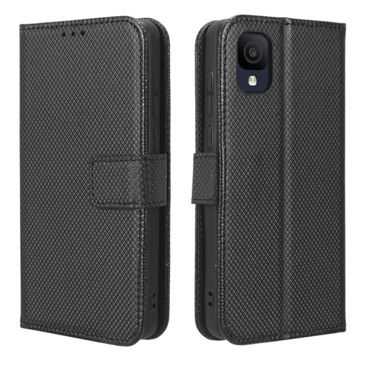 For TCL ION Z Diamond Texture Leather Phone Case