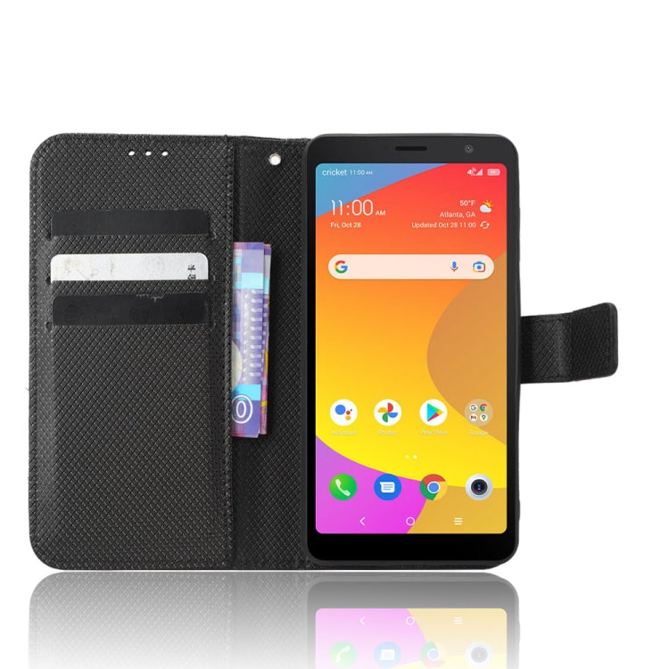 For TCL ION Z Diamond Texture Leather Phone Case