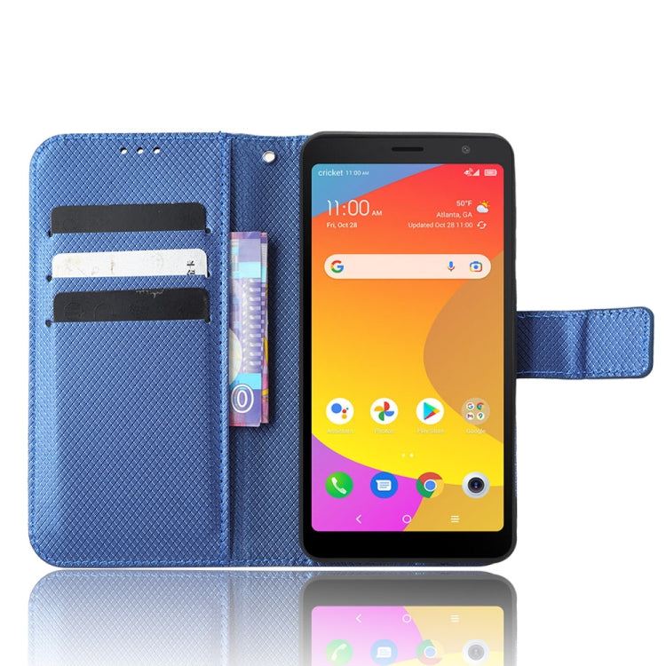 For TCL ION Z Diamond Texture Leather Phone Case