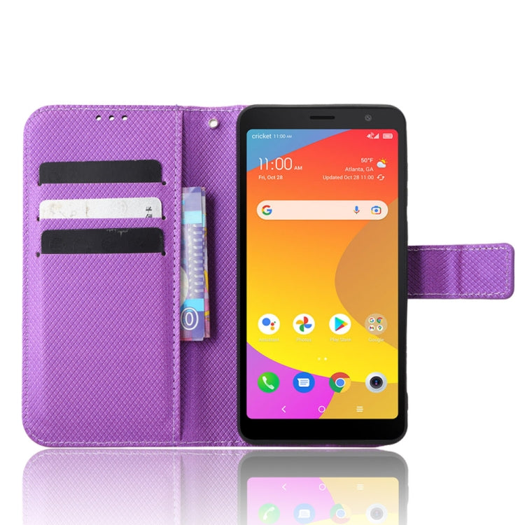 For TCL ION Z Diamond Texture Leather Phone Case