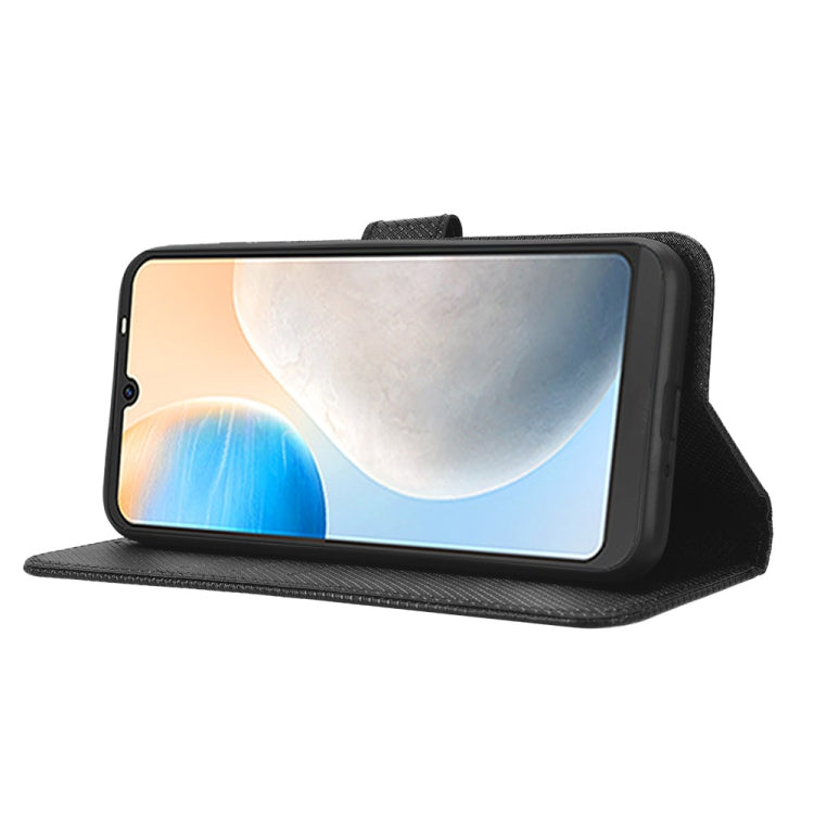 For Tecno Pop 6 BE7 Diamond Texture Leather Phone Case