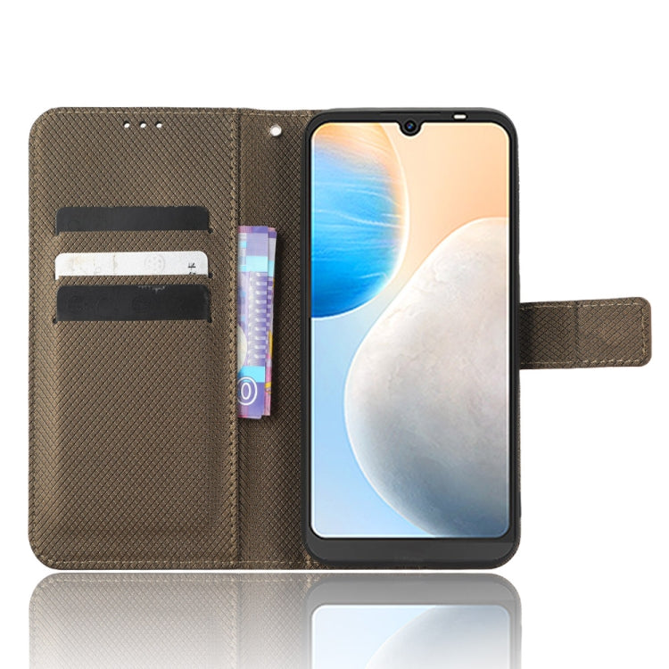 For Tecno Pop 6 BE7 Diamond Texture Leather Phone Case