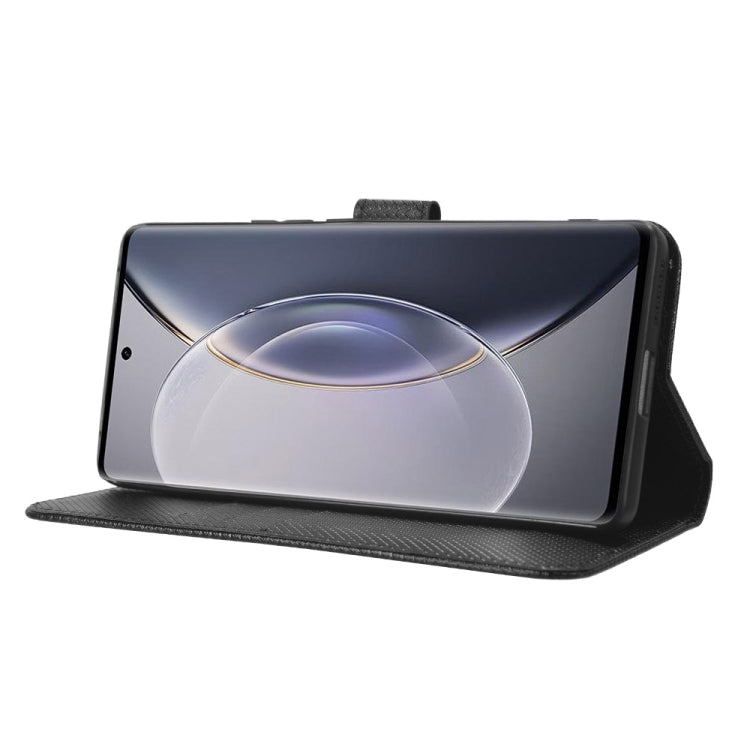 For vivo X90 Pro+ Diamond Texture Leather Phone Case