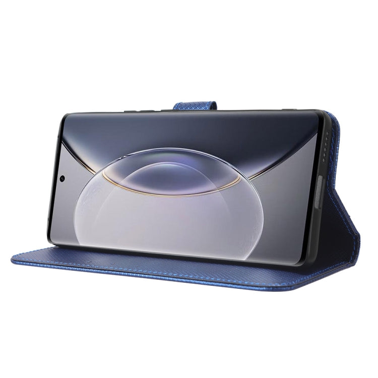 For vivo X90 Pro+ Diamond Texture Leather Phone Case