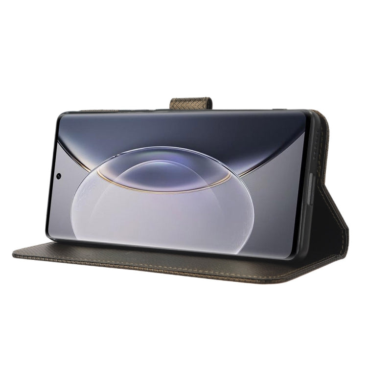 For vivo X90 Pro+ Diamond Texture Leather Phone Case