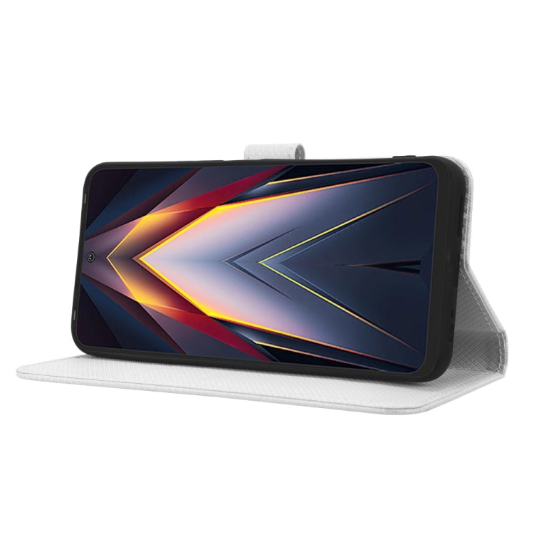 For Tecno Pova 4 Diamond Texture Leather Phone Case