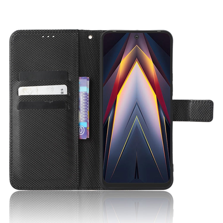 For Tecno Pova 4 Diamond Texture Leather Phone Case