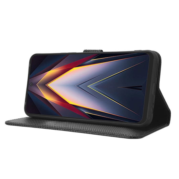 For Tecno Pova 4 Diamond Texture Leather Phone Case