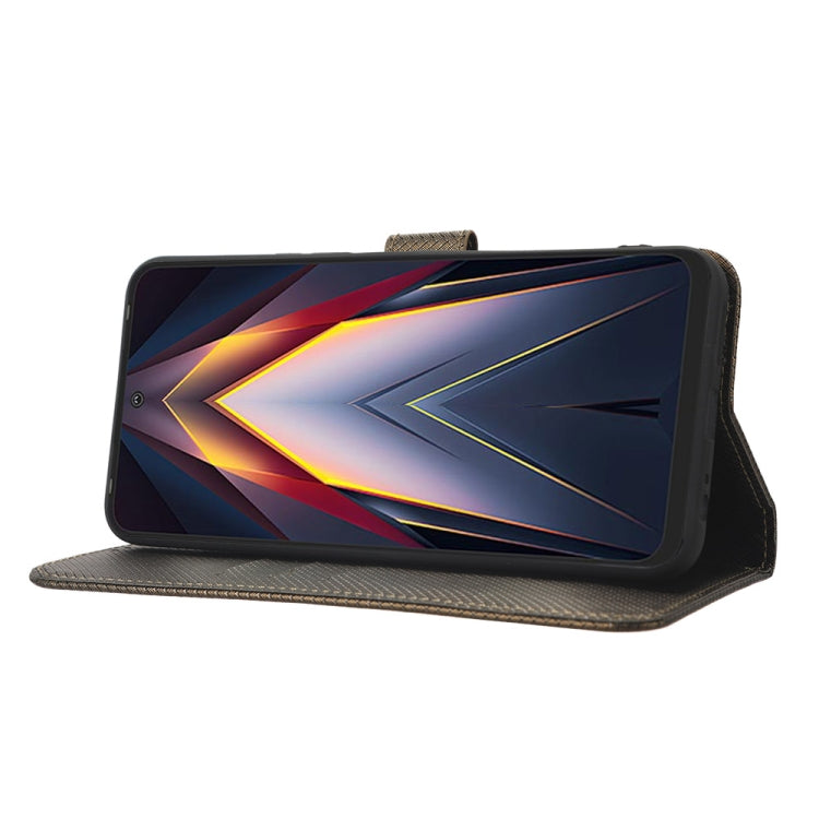 For Tecno Pova 4 Diamond Texture Leather Phone Case