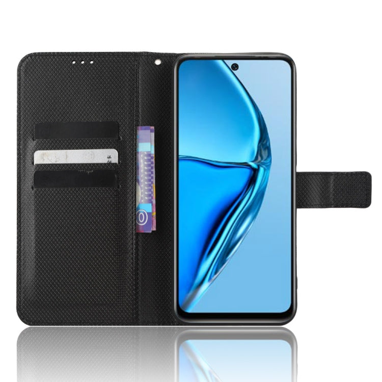 For Infinix Hot 20 4G X682B Diamond Texture Leather Phone Case