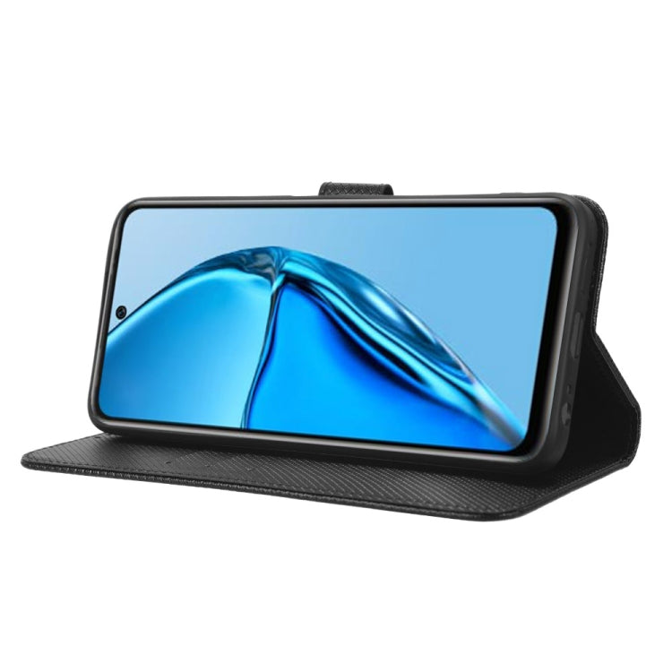 For Infinix Hot 20 4G X682B Diamond Texture Leather Phone Case