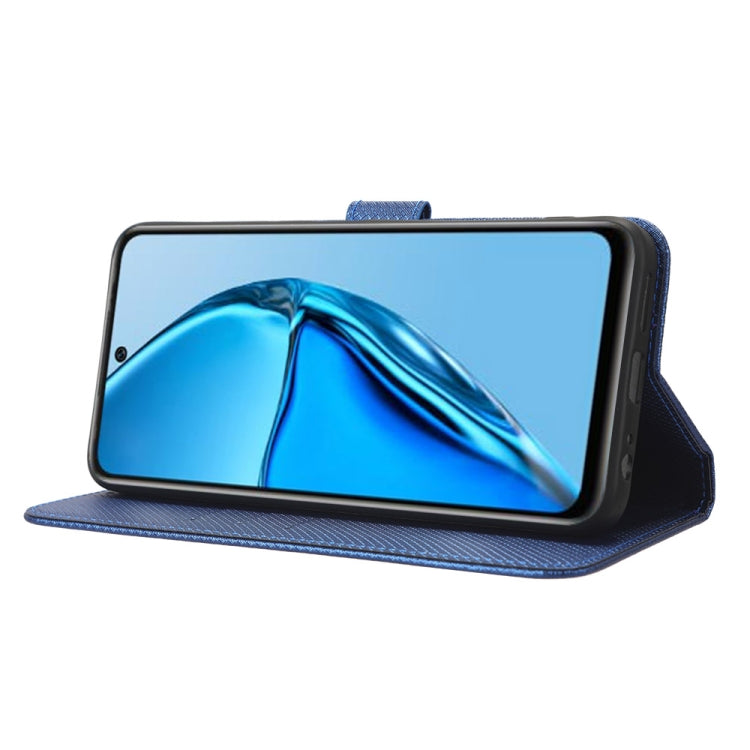 For Infinix Hot 20 4G X682B Diamond Texture Leather Phone Case