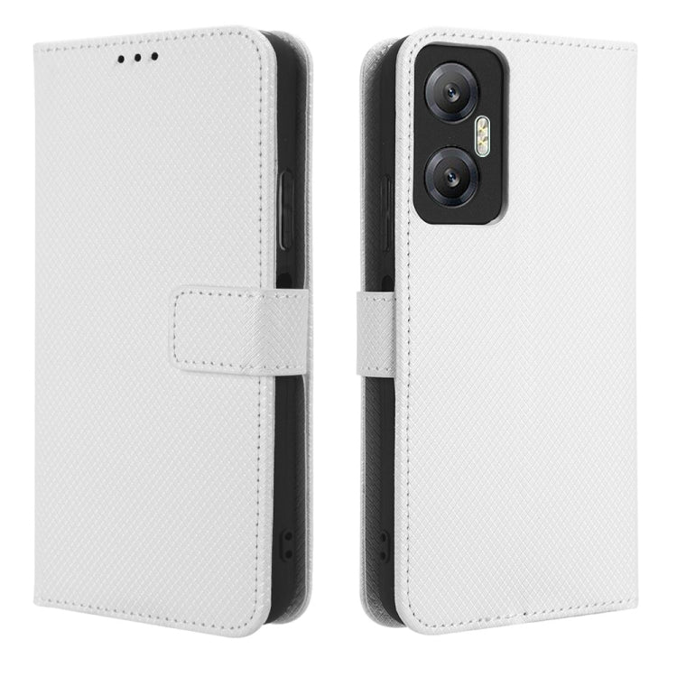 For Infinix Hot 20 5G X666B Diamond Texture Leather Phone Case